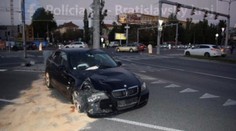 VIDEO: Desivá zrážka v Bratislave. Opitý vodič vrazil do ženy na chodníku