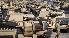 Vyhrážky z Kremľa: Dodávka západných tankov je už priama účasť v konflikte na Ukrajine