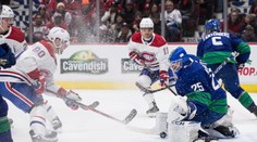 Tatar gólom zariadil výhru Montrealu nad Vancouverom, Svečnikov dal ďalší parádny gól