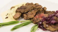 Citrusový koláč s mandľovým korpusom