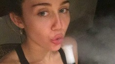 Idol detí a tínedžerov? Miley Cyrus sa pochválila fajčením bonga