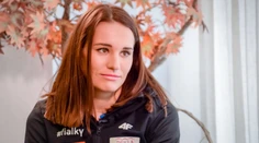 Fialková: Pozícia líderky ma neznervózňuje, byť slovenskou jednotkou vo svete nič neznamená