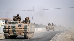 Turecko zaútočilo na severnú Sýriu