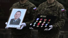 Posledná rozlúčka s vojakmi, ktorí zomreli v Afganistane