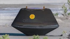 Na Zem dorazila zásielka so vzácnym nákladom. Sonda priniesla prach a horniny z asteroidu
