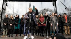 Najsilnejší prejav piatkových protestov: Stanke adresoval Ficovi tvrdé slová