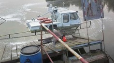 V obci Udiča sa potopil remorkér