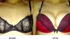 FOTO pred a po: Táto podprsenka vám zväčší prsia o tri čísla!