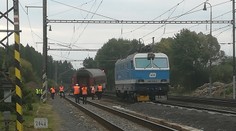 Na Liptove sa vykoľajil osobný vlak