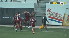 Podbrezová udrela v absolútnom závere a z Trenčína vezie bod. Hrdinom hostí Bartoš