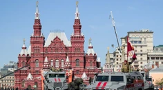Putin prezentoval svoju silu. Pozrite sa na tradičnú vojenskú prehliadku v Moskve