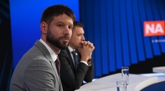 PS podporí Ivana Korčoka, odpovedal Michal Šimečka divákovi Na telo