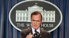 Bývalý americký prezident George Bush senior je v nemocnici