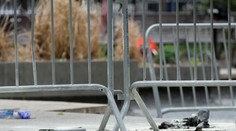 Zomrel muž, ktorý sa zapálil oproti súdnej sieni počas procesu s Trumpom