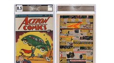 Vydražili svätý grál komiksov. Nový majiteľ zaňho zaplatil rekordnú sumu