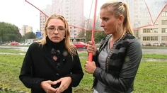 Žena, údajne napadnutá policajtom, chce odškodné. Pozrite si, čo nám povedala