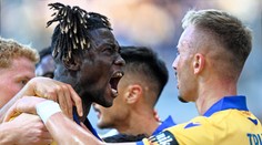 VIDEO: Vicemajster pokoril majstra. Slovan prvýkrát prehral aj po obrovskej chybe brankára