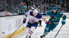 McDavid ako šiesty hráč histórie pokoril 150-ku, Slováci nebodovali