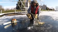 Príroda dokáže divy. Rybárom sa naskytol veľmi zvláštny pohľad