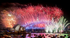 VIDEO: V austrálskom Sydney vítalo nový rok vyše milióna ľudí