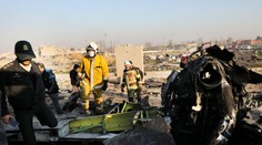 K havarovanému lietadlu v Iráne pustili ukrajinských vyšetrovateľov