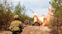 Masívne dronové útoky na Ukrajine, hlásia zranených