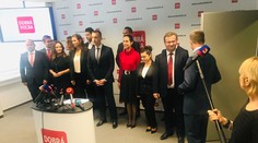 Drucker predstavil svoj tím, odišli k nemu aj bývalí koaliční poslanci