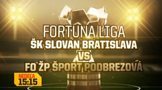 Dajto odvysiela zápas Fortuna ligy ŠK Slovan Bratislava - ŽP Šport Podbrezová