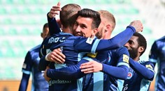 Slovan vyhral v Žiline a priblížil sa k majstrovskej definitíve