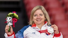 Alena Kánová vybojovala na paralympiáde striebornú medailu