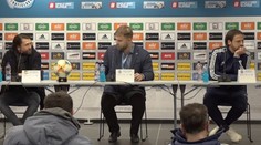 VIDEO: Tréneri Slovana a Dunajskej Stredy sa neudržali. Veľa mudruje, povedal Kozák