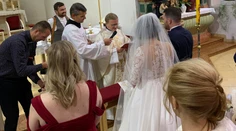 Z markizáčky je vydatá pani. Bola prenádherná nevesta
