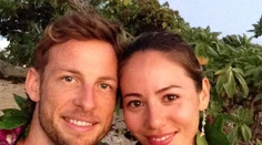 Pilot F1 Jenson Button sa oženil