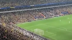 VIDEO: Šokujúce správanie tureckých fanúšikov. Proti Kyjevu oslavovali Vladimira Putina