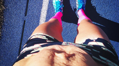 Aj takto vyzerá telo po pôrode. Mamička sa za svoje strie nehanbí