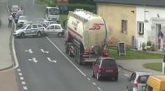 Dramatická naháňačka na videu: Zdrogovaný vodič unikal policajtom