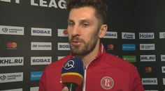 Marek Hrivík patril v úvode KHL medzi najlepších v súťaži. Až do jeho zranenia