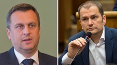 Danko s Matovičom vytiahli na seba rodinu: Hádka o otcoch