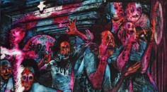 FOTO: Veľká krádež v Bratislave. Z ateliéru niekto vzal desiatky obrazov za státisíce