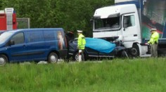 Tragická nehoda pri Levoči! Vodička neprežila zrážku s nákladiakom