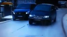 VIDEO: Vodič v okrese Čadca predbiehal v zákrute: Drzosť alebo nevedomosť?