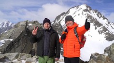 Ján Tribula pozval na túru na Predné Solisko ukrajinského lekára