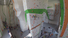 Slovensko sa môže pochváliť lezeckou stenou svetovej úrovne. Trénuje na nej aj naša olympijská nádej