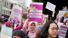 V Indonézii a na Filipínach vyšli ženy do ulíc. Počas MDŽ protestovali proti zlým pracovným podmienkam