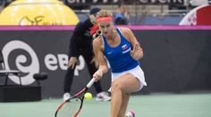 Fed Cup: Schmiedlová nestačila na Sobolenkovú, Bielorusky sa ujali vedenia