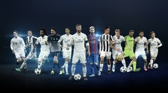 UEFA zverejnila nominácie na najlepších hráčov sezóny Ligy majstrov