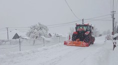 Energetická kalamita na strednom Slovensku. Pre husté sneženie sú bez prúdu tisícky domácností