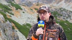 Roky kráča po stopách medveďov a nakrúca videá. Teraz sa s nami vydal na potulky horami