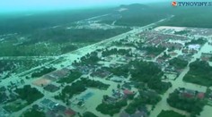 Malajzia čelí najhorším záplavám za posledných 30 rokov