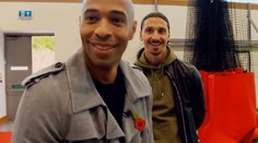 VIDEO: Henry si robil žarty z Ibrahimoviča. Ten ho odzbrojil svojským vysvetlením